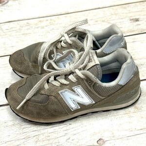 👟Boys New Balance 574 Shoes Size 1.5👟